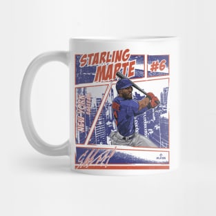 Starling Marte New York M Comic Mug